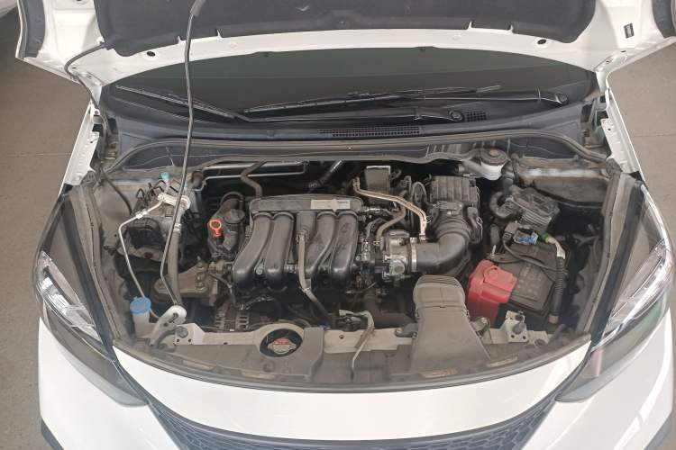 Used Honda Fit 2021 1.5L CVT Trend Edition Engine Bay