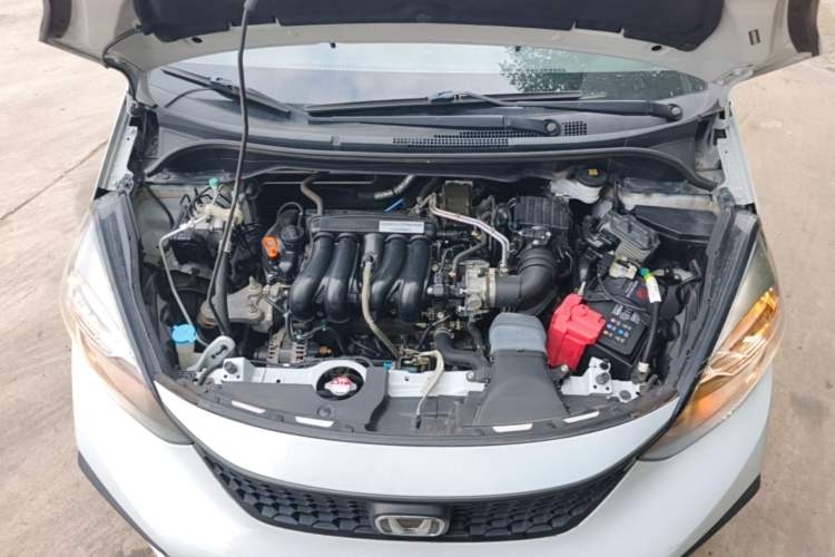 Used Honda Fit 2021 1.5L CVT Trendy Sports Edition Engine Bay