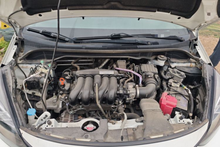 Used Honda Fit 2021 1.5L CVT Trend Edition Engine Bay