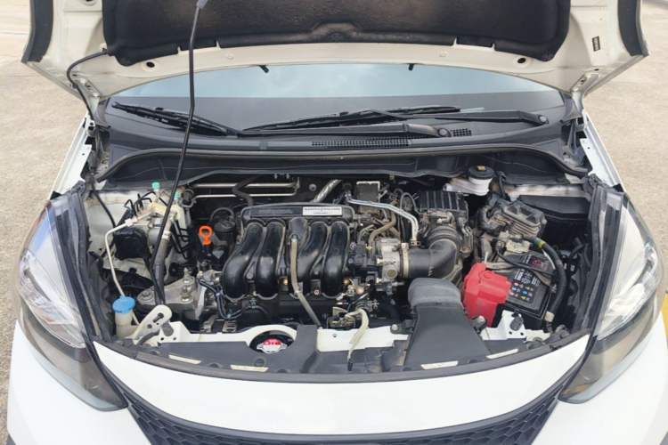 Used Honda Fit 2021 1.5L CVT Trendy Sports Edition Engine Bay