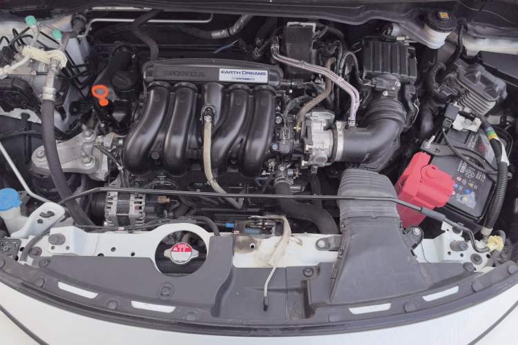Used Honda Fit 2021 1.5L CVT Trend Edition Engine Bay