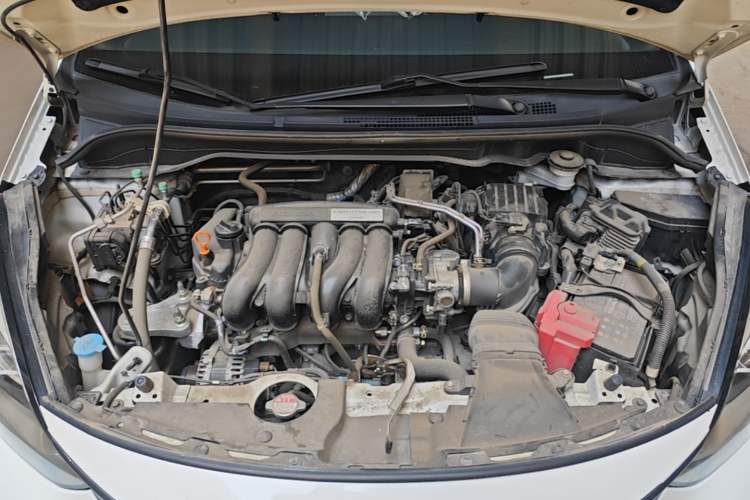 Used Honda Fit 2021 1.5L CVT Trendy Sports Edition Engine Bay