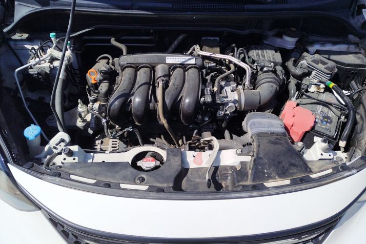 Used Honda Fit 2021 1.5L CVT Trend Edition Engine Bay