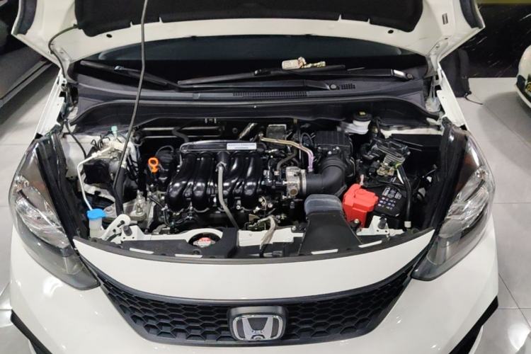 Used Honda Fit 2021 1.5L CVT Trendy Edition Engine Bay