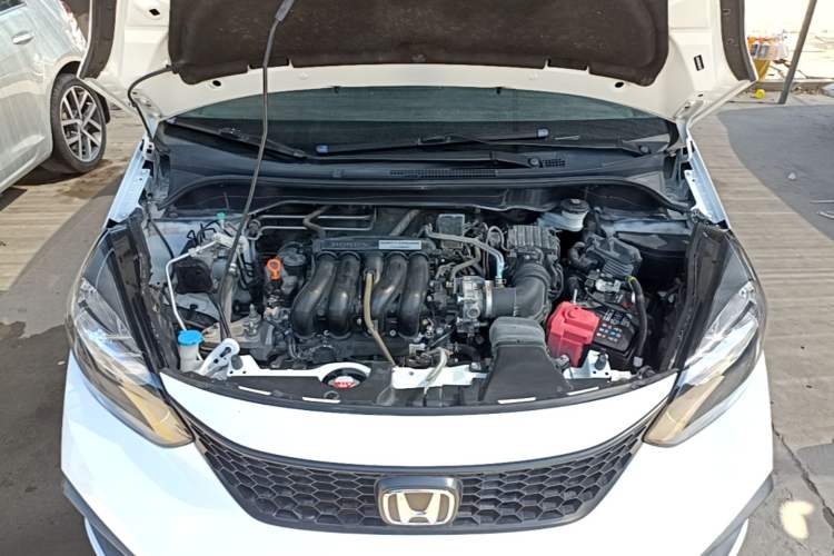 Used Honda Fit 2021 1.5L CVT Trend Edition Engine Bay