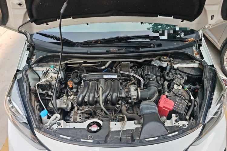 Used Honda Fit 2021 1.5L CVT Trend Edition Engine Bay