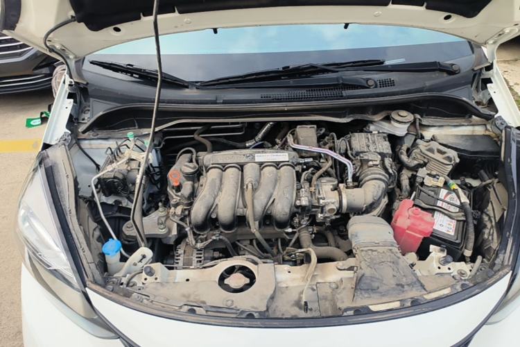 Used Honda Fit 2021 1.5L CVT Trend Edition Engine Bay