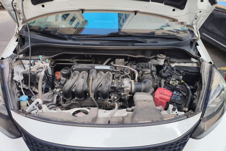 Used Honda Fit 2021 1.5L CVT Trend Edition Engine Bay