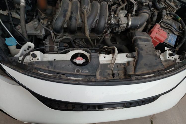 Used Honda Fit 2021 1.5L CVT Trend Edition Engine Bay