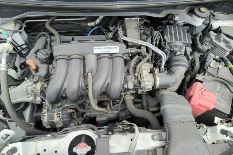 Used Honda Fit 2021 1.5L CVT Trend Edition Engine Bay