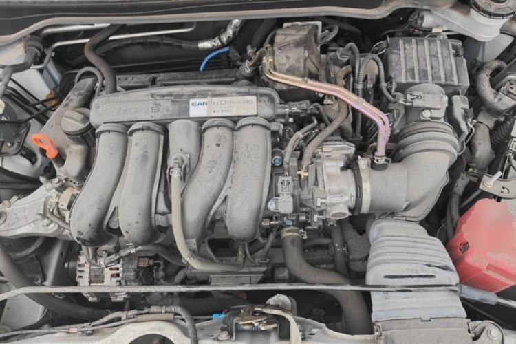 Used Honda Fit 2021 1.5L CVT Trend Edition Engine Bay