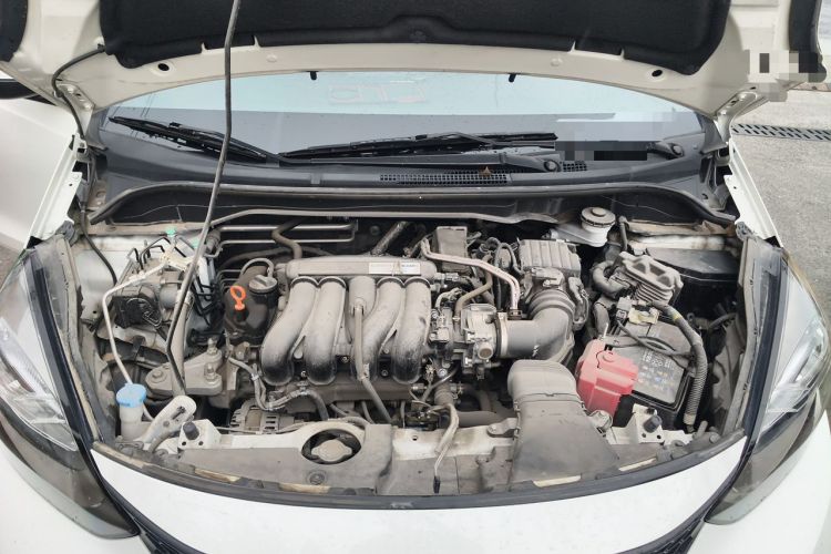 Used Honda Fit 2021 1.5L CVT Trend Edition Engine Bay