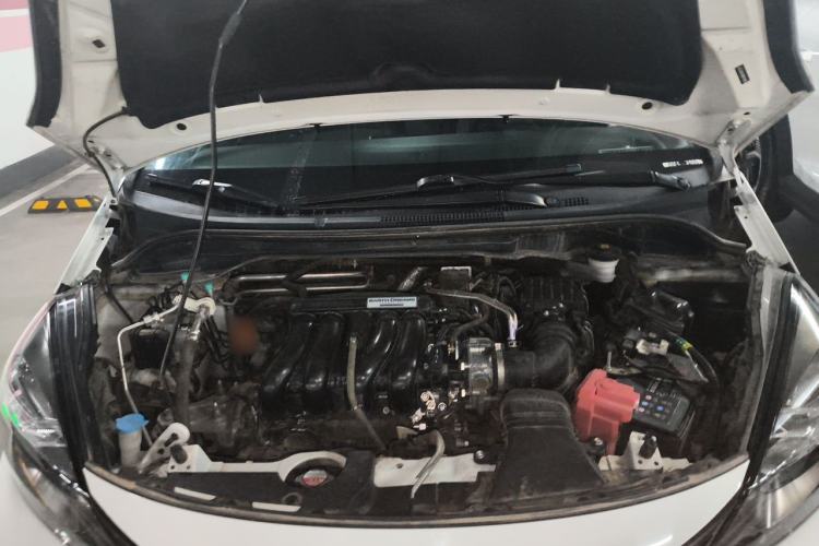 Used Honda Fit 2021 1.5L CVT Trend Edition Engine Bay