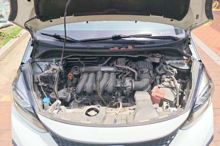 Used Honda Fit 2021 1.5L CVT Trend Edition Engine Bay