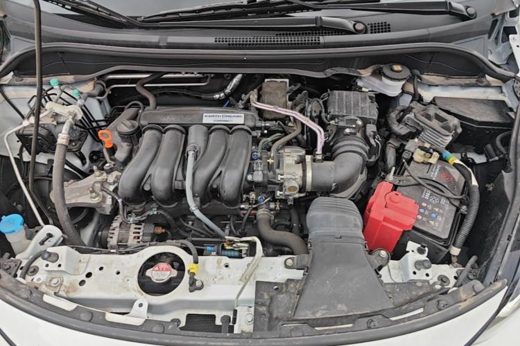 Used Honda Fit 2021 1.5L CVT Trendy Run Pro Edition Engine Bay
