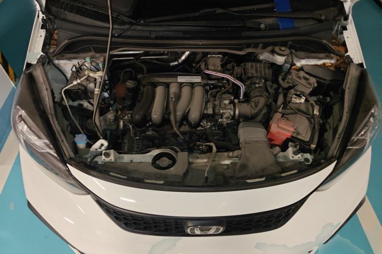 Used Honda Fit 2021 1.5L CVT Trend Edition Engine Bay