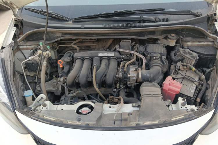 Used Honda Fit 2021 1.5L CVT Trend Edition Engine Bay