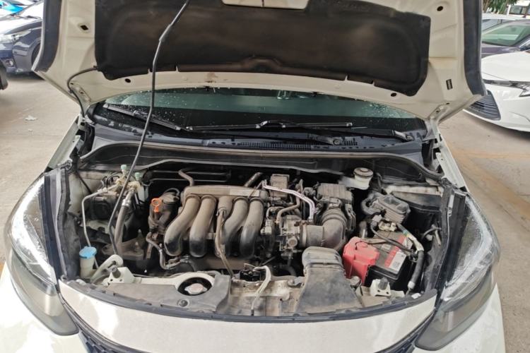 Used Honda Fit 2021 1.5L CVT Trend Edition Engine Bay