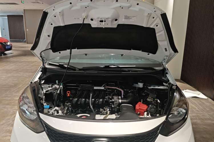 Used Honda Fit 2021 1.5L CVT Trend Edition Engine Bay
