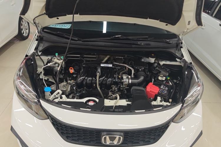 Used Honda Fit 2021 1.5L CVT Trend Edition Engine Bay