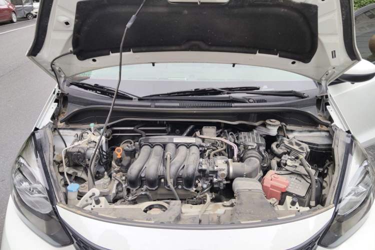 Used Honda Fit 2021 1.5L CVT Trend Edition Engine Bay