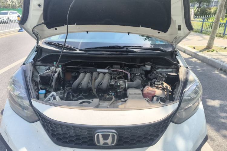 Used Honda Fit 2021 1.5L CVT Trend Edition Engine Bay
