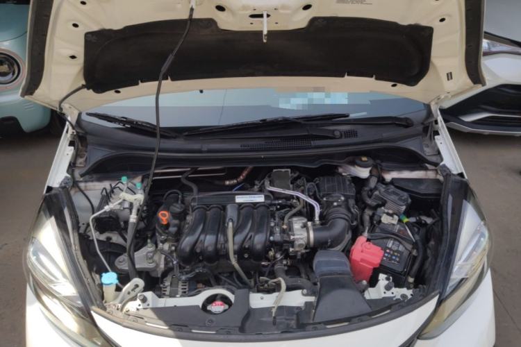 Used Honda Fit 2021 1.5L CVT Trend Edition Engine Bay