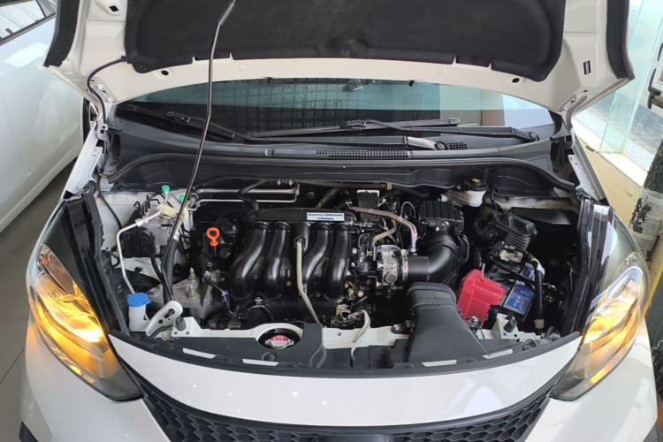 Used Honda Fit 2021 1.5L CVT Trend Edition Engine Bay