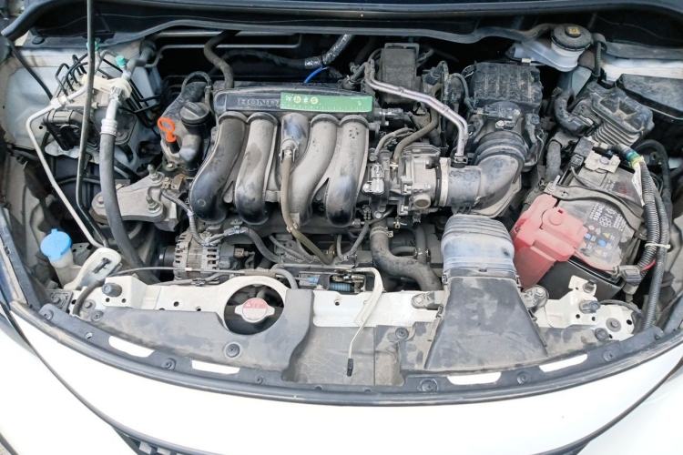 Used Honda Fit 2021 1.5L CVT Trend Edition Engine Bay