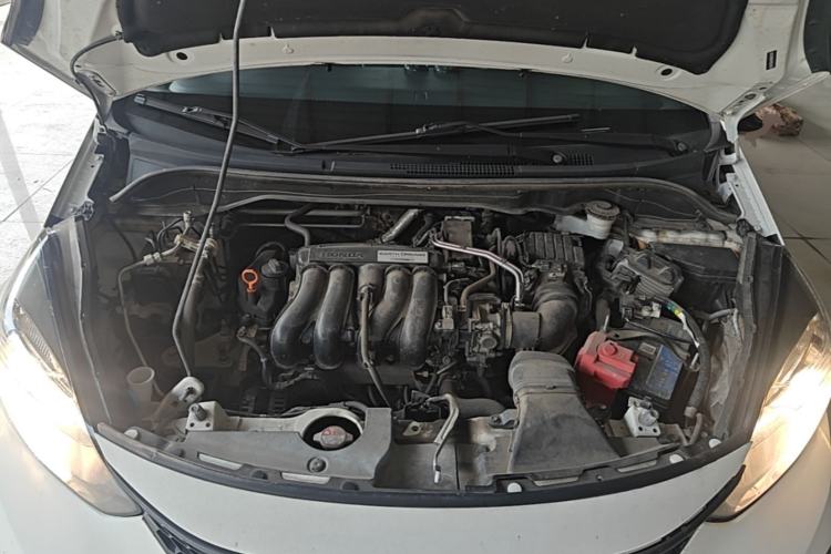 Used Honda Fit 2021 1.5L CVT Trend Edition Engine Bay