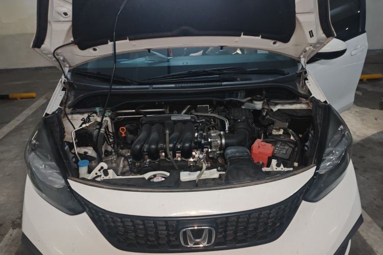 Used Honda Fit 2021 1.5L CVT Trend Edition Engine Bay