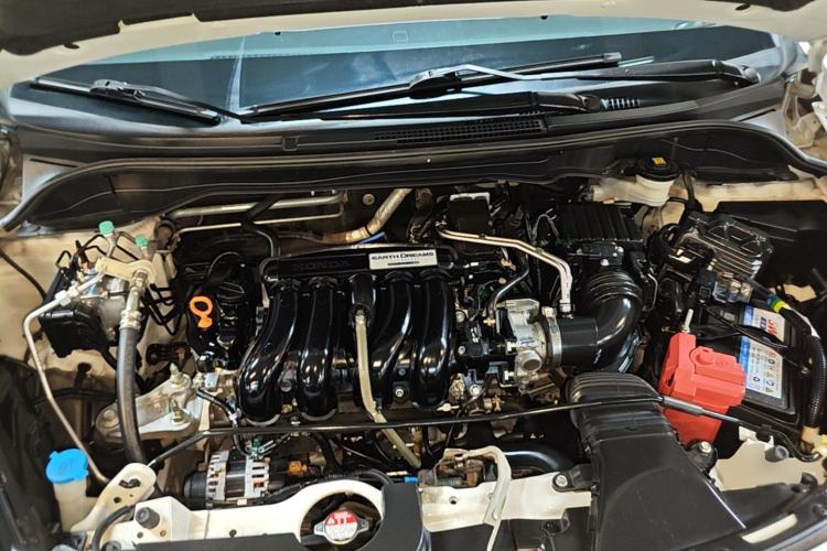 Used Honda Fit 2021 1.5L CVT Trend Edition Engine Bay
