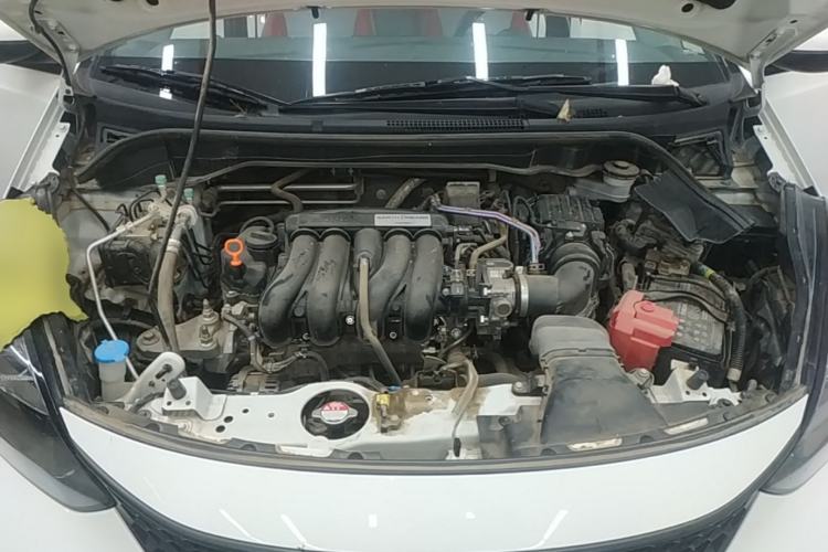 Used Honda Fit 2021 1.5L CVT Trendy Sports Edition Engine Bay