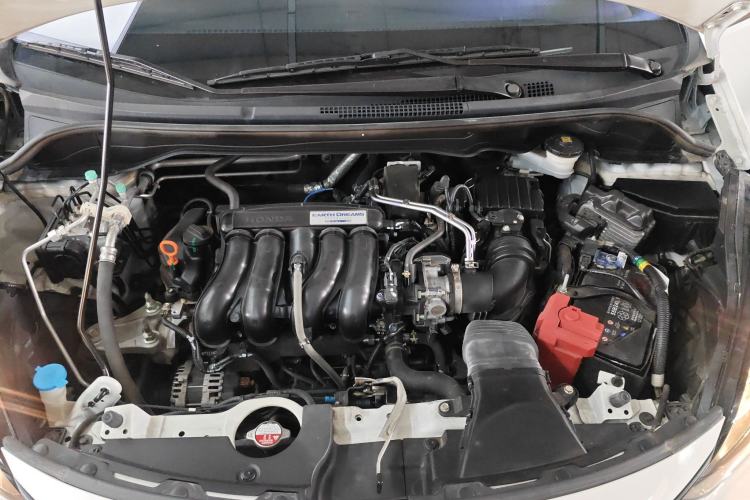 Used Honda Fit 2021 1.5L CVT Trend Edition Engine Bay