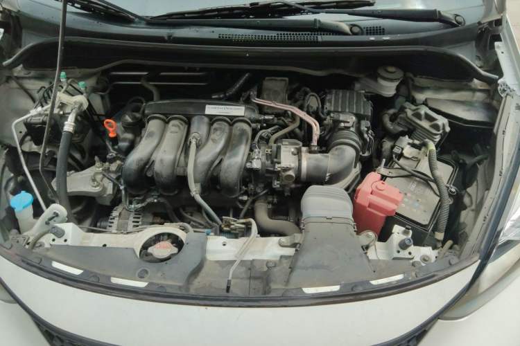 Used Honda Fit 2021 1.5L CVT Trend Edition Engine Bay