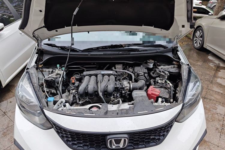 Used Honda Fit 2021 1.5L CVT Trend Edition Engine Bay