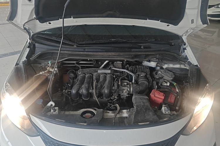 Used Honda Fit 2021 1.5L CVT Trend Edition Engine Bay