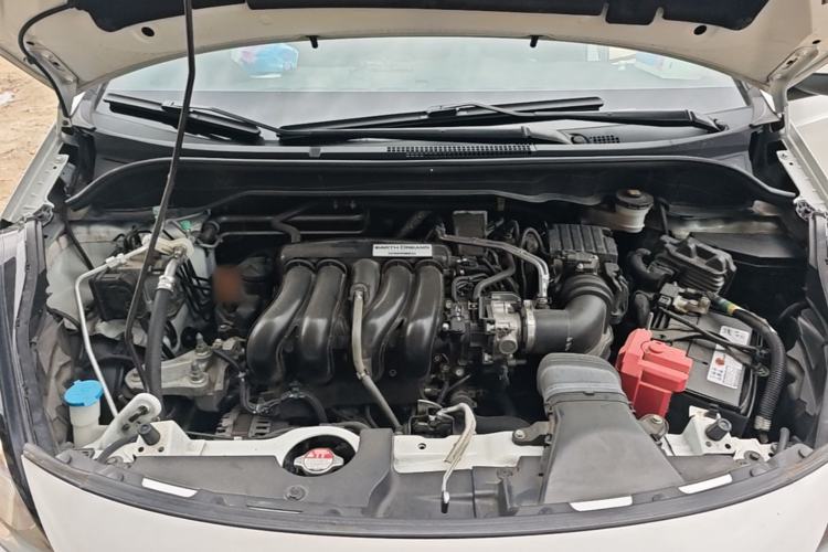 Used Honda Fit 2021 1.5L CVT Trendy Edition Engine Bay