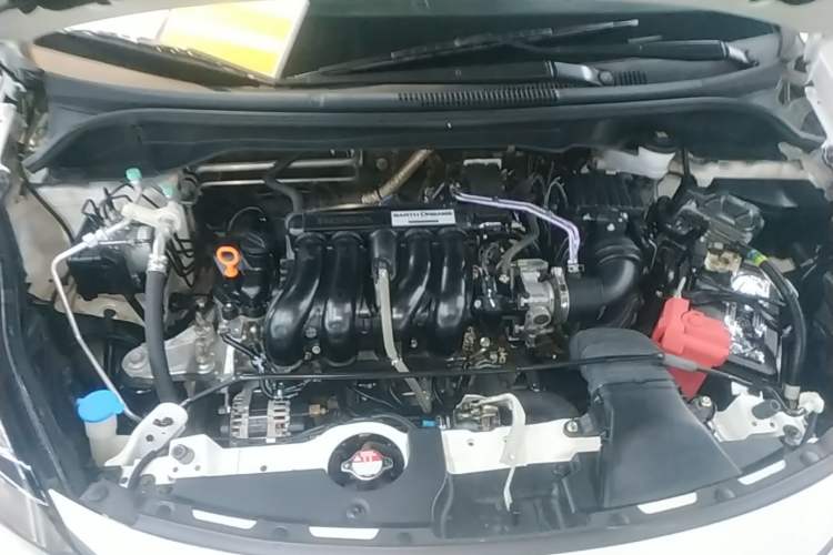 Used Honda Fit 2021 1.5L CVT Trendy Sports Edition Engine Bay