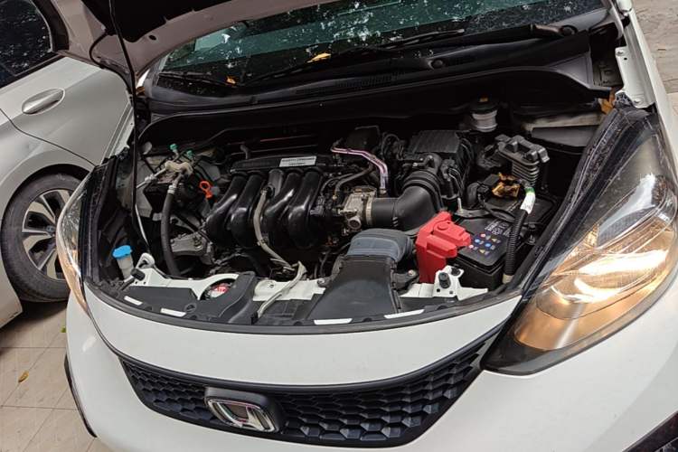 Used Honda Fit 2021 1.5L CVT Trend Edition Engine Bay
