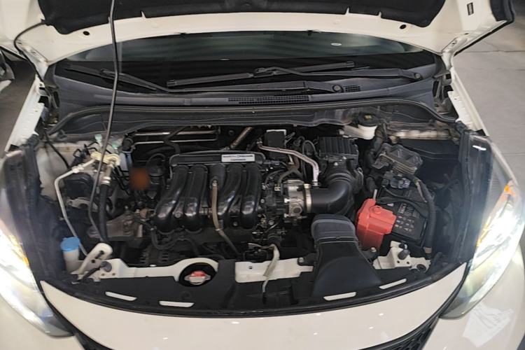 Used Honda Fit 2021 1.5L CVT Trend Edition Engine Bay