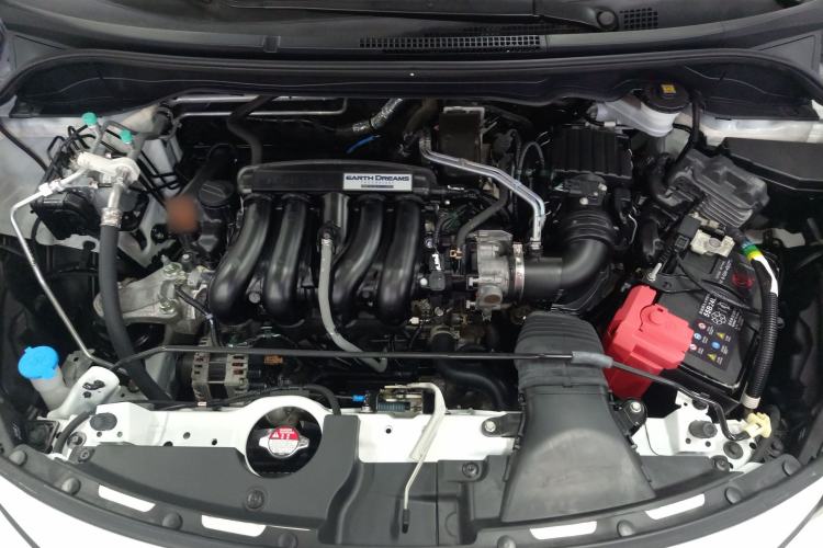Used Honda Fit 2021 1.5L CVT Trend Edition Engine Bay