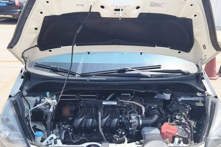 Used Honda Fit 2021 1.5L CVT Trend Edition Engine Bay