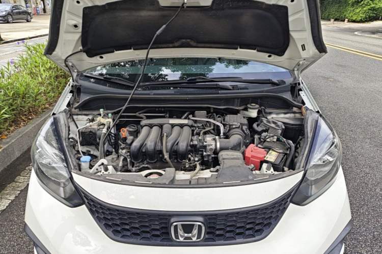 Used Honda Fit 2021 1.5L CVT Trend Edition Engine Bay