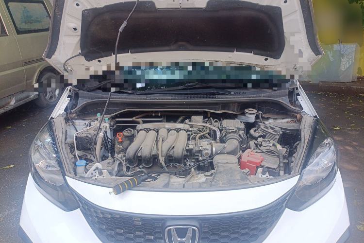Used Honda Fit 2021 1.5L CVT Trend Edition Engine Bay