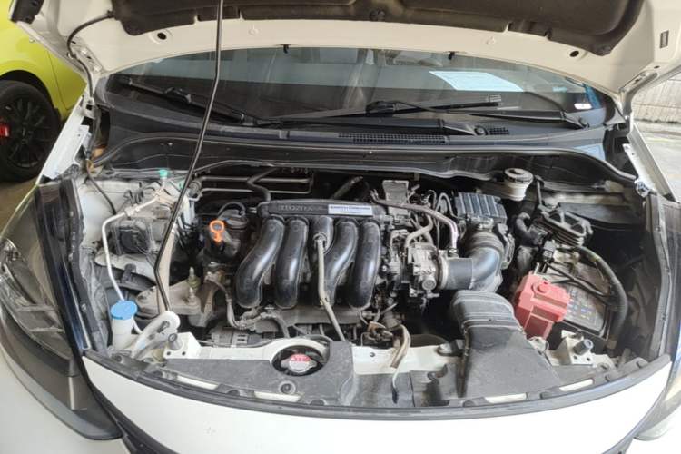 Used Honda Fit 2021 1.5L CVT Trend Edition Engine Bay