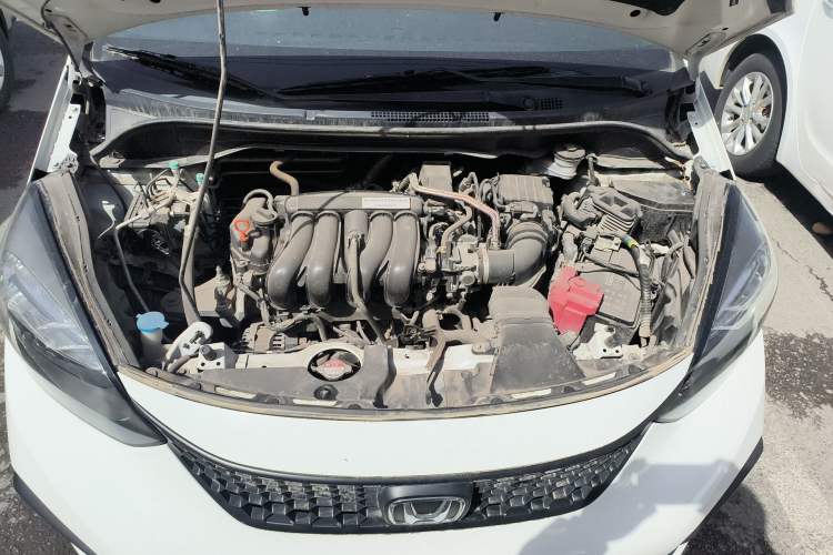 Used Honda Fit 2021 1.5L CVT Trend Edition Engine Bay