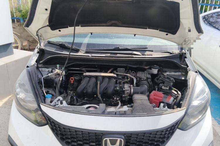 Used Honda Fit 2021 1.5L CVT Trend Edition Engine Bay