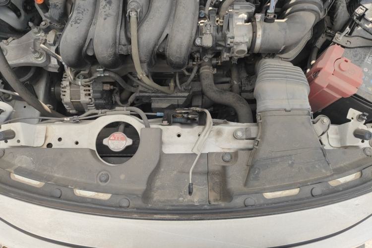 Used Honda Fit 2021 1.5L CVT Trend Edition Engine Bay