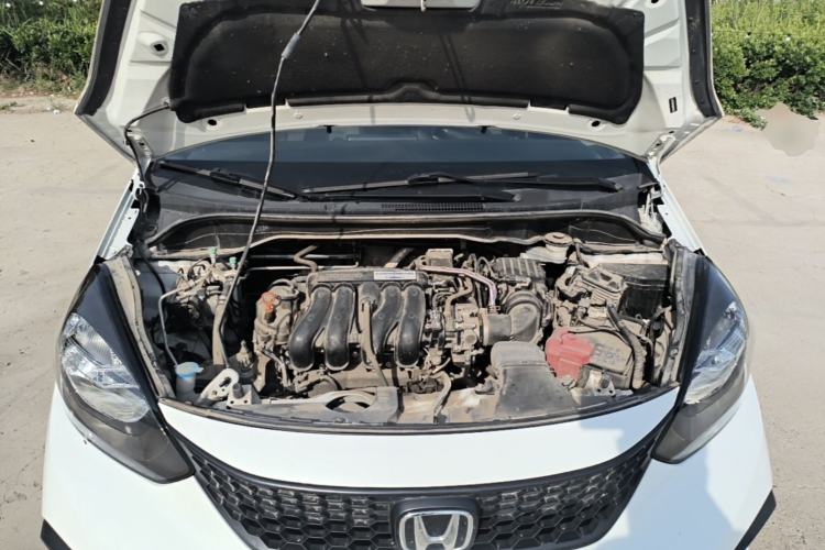 Used Honda Fit 2021 1.5L CVT Trendy Run Pro Edition Engine Bay